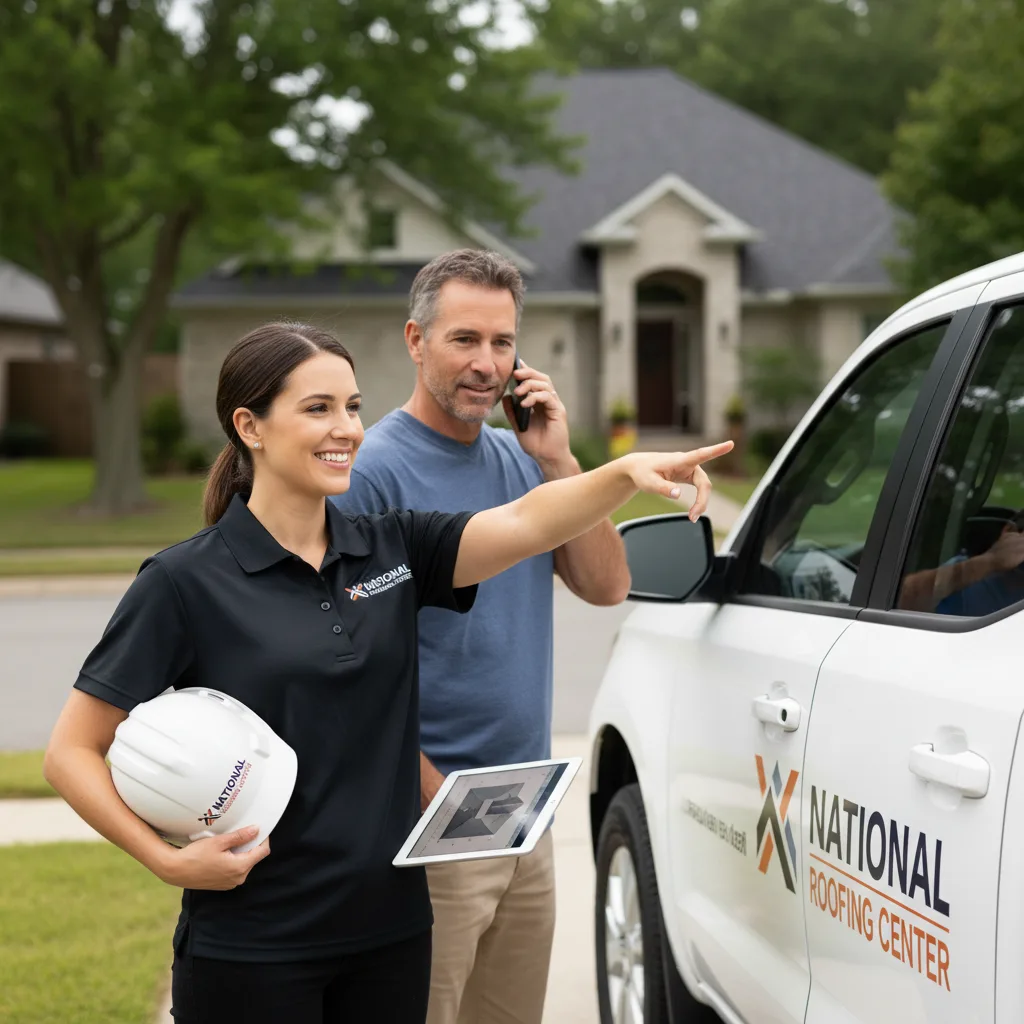 National Roofing Center customer support in Vaughn