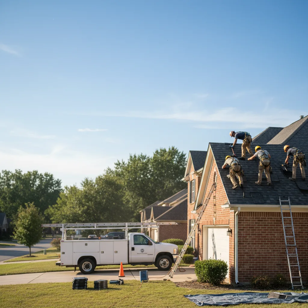 Roof Repair in Vaughn